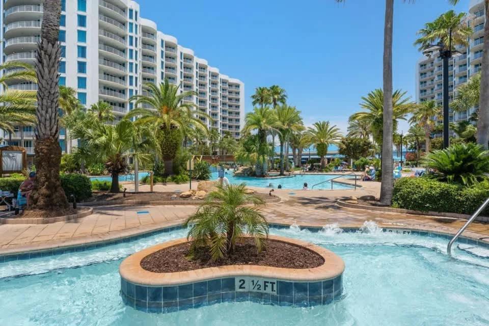 Palms Of Destin Penthouse Ocean View Walk To Beach Pool Bar Entertainment Villa Exterior photo