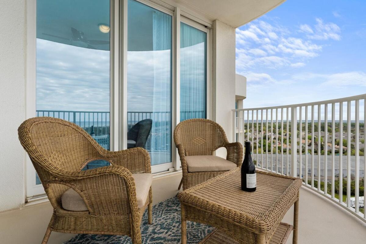 Palms Of Destin Penthouse Ocean View Walk To Beach Pool Bar Entertainment Villa Exterior photo